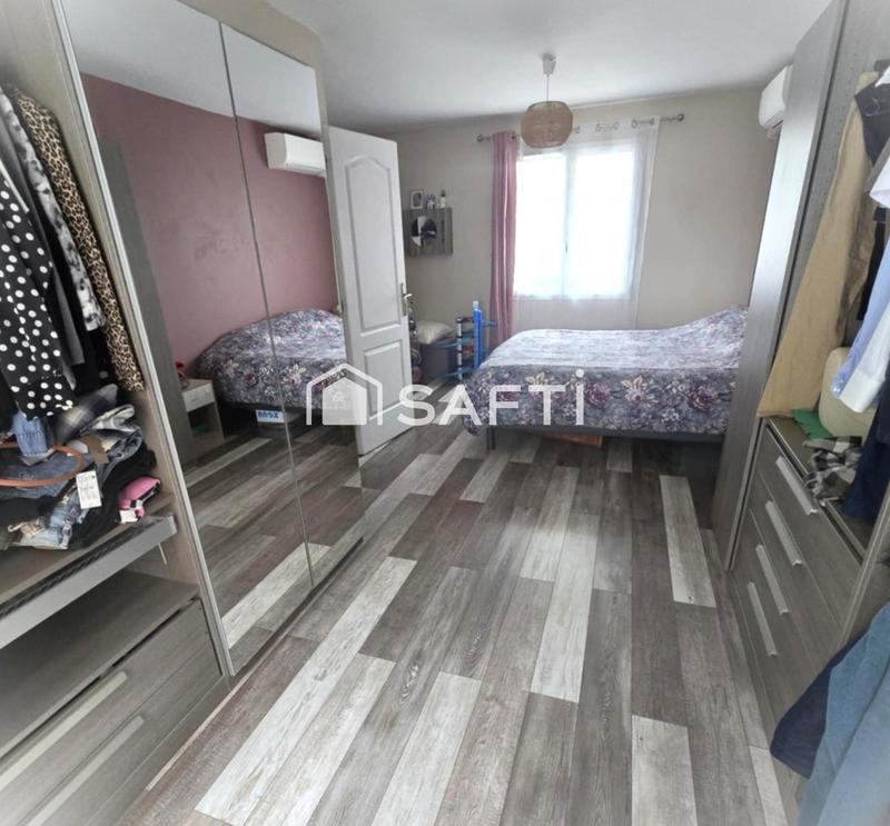 Maison - 76 m² - 4 pièces