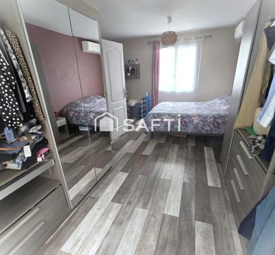 Maison - 76 m² - 4 pièces