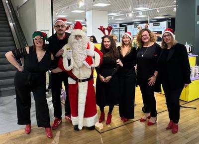 Groupe de Gospel dans le quartier du Vieux Tours