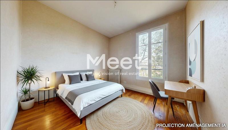 Appartement - 96 m² - 5 pièces