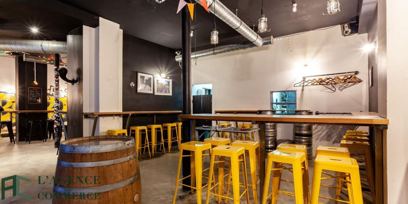 Fonds de commerce - Local commercial - 180 m²