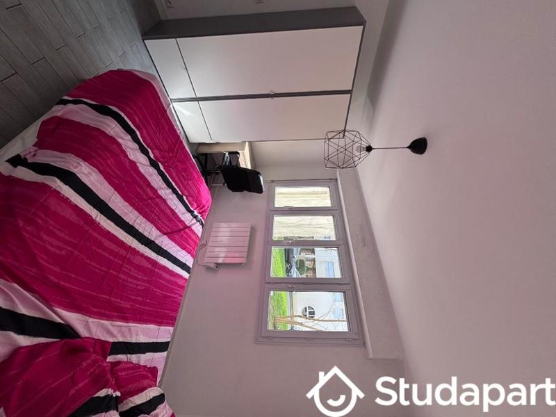 Chambre - 10 m² - 1 pièce