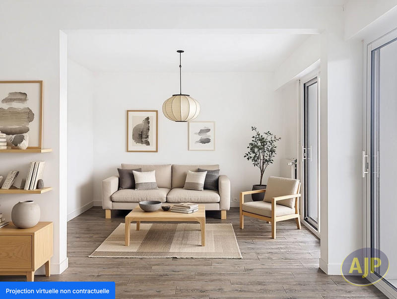 Appartement - 82 m² - 4 pièces