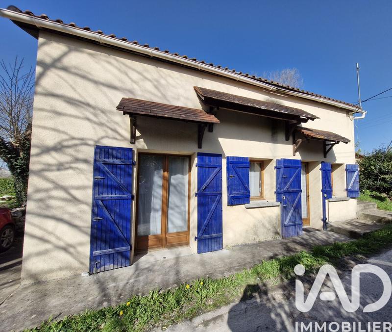 Maison - 58 m² - 3 pièces