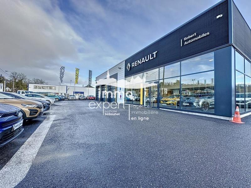 Fonds de commerce - Local commercial - 526 m²