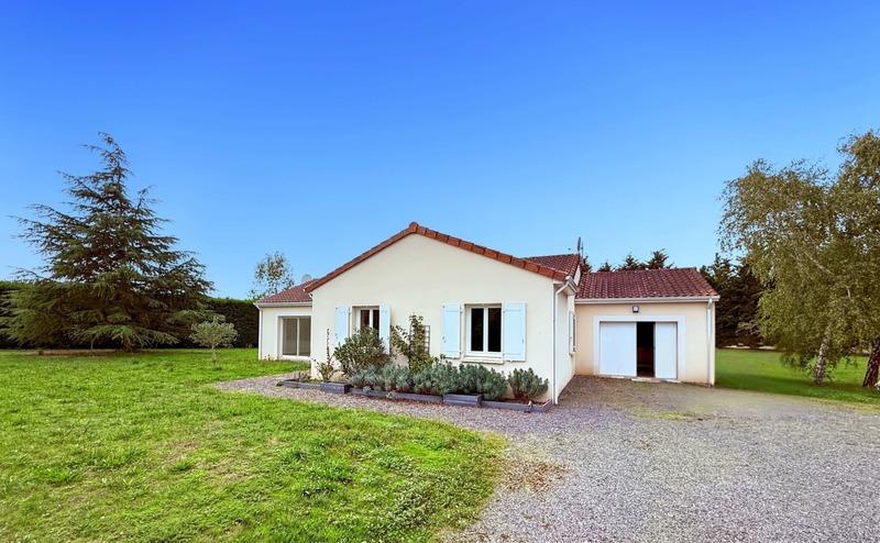 Maison - 111 m² - 5 pièces