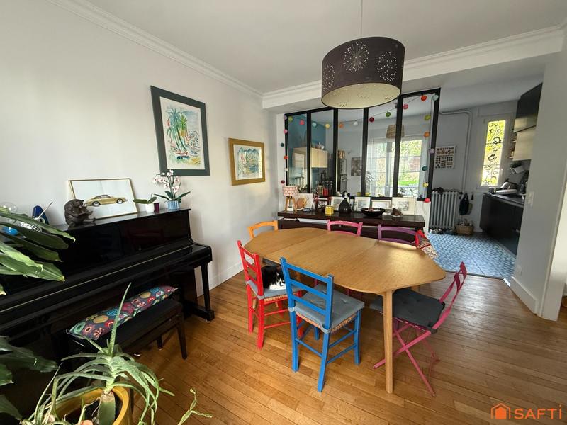 Maison - 155 m² - 6 pièces