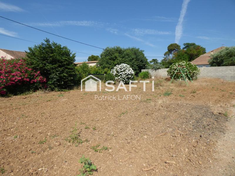 Terrain - 319 m²