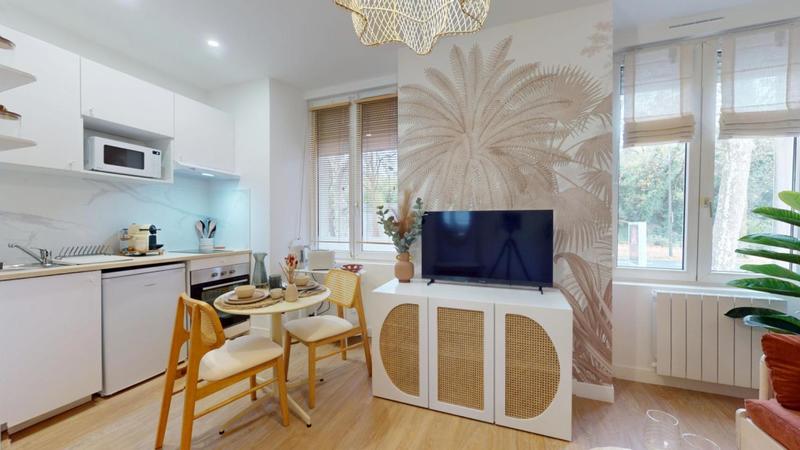 Studio - 19 m² - 2 pièces