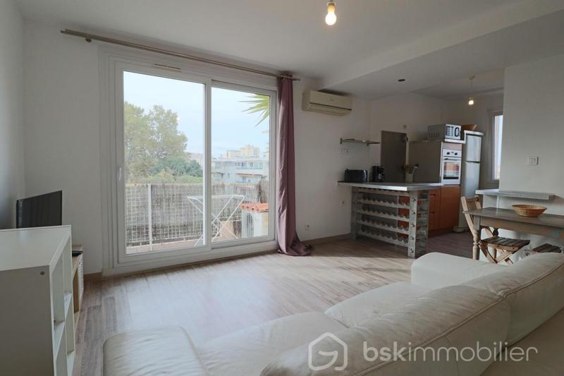 Appartement - 42 m² - 2 pièces