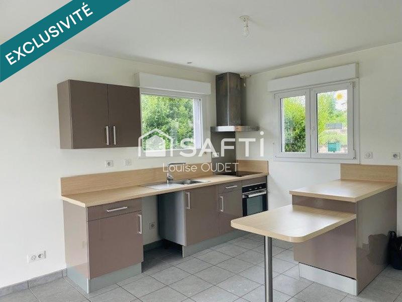 Maison - 85 m² - 4 pièces