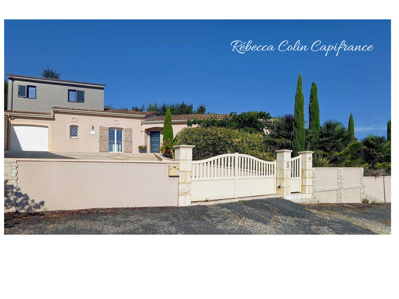 Maison - 184 m² - 6 pièces