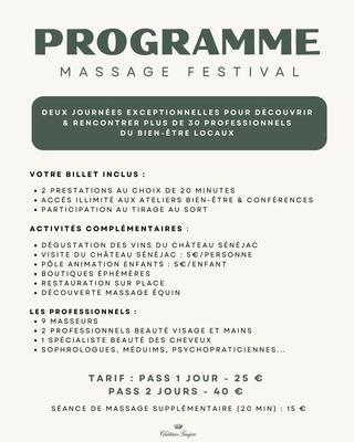 Massage Festival
