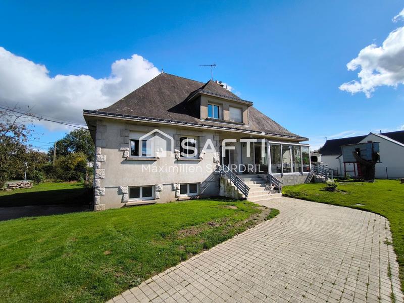 Maison - 200 m² - 10 pièces