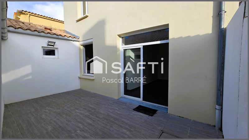 Maison - 57 m² - 4 pièces