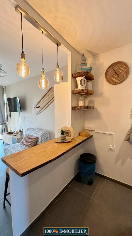 Appartement - 26 m² - 1 pièce