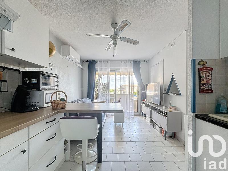 Appartement - 27 m² - 2 pièces