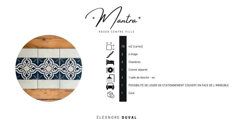 Appartement - 70 m² - 3 pièces