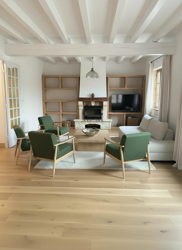 Maison traditionnelle - 189 m² - 8 pièces