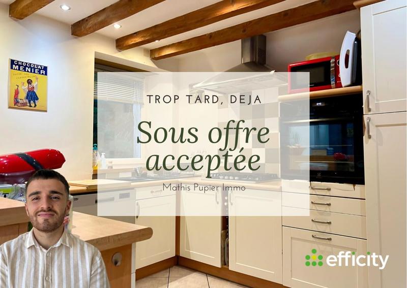 Maison - 101 m² - 5 pièces