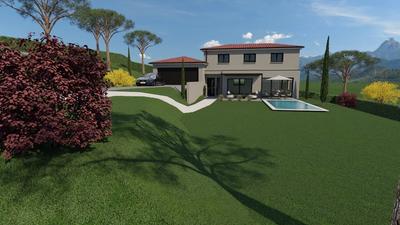 Maison - 124 m² - 6 pièces