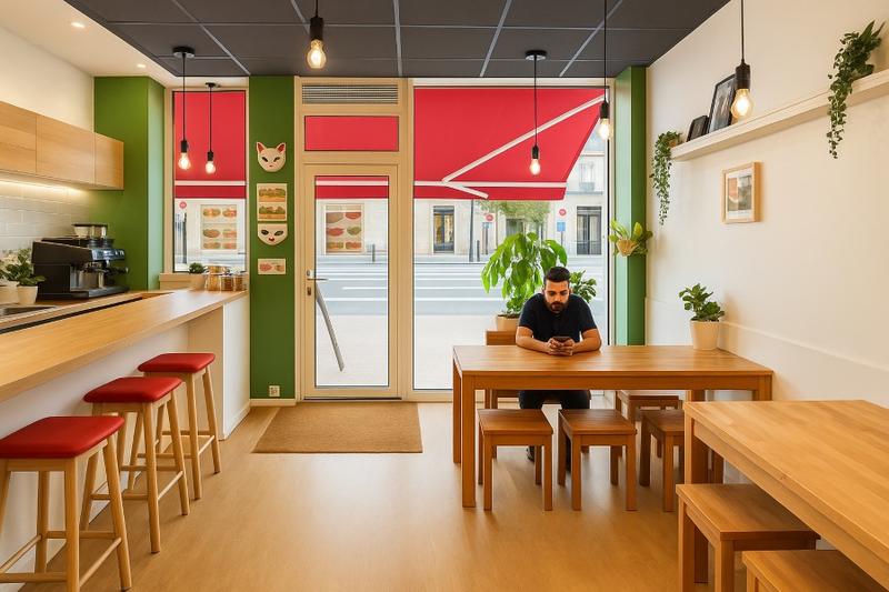 Fonds de commerce - 50 m²