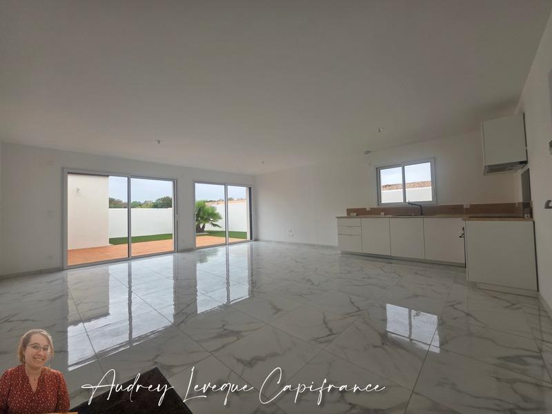 Maison - 110 m² - 5 pièces