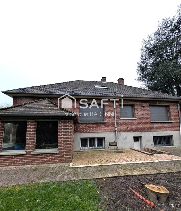 Maison - 110 m² - 5 pièces