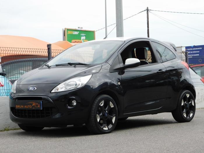Ford Ka 1.2 69ch Stop&amp;Start Black Edition