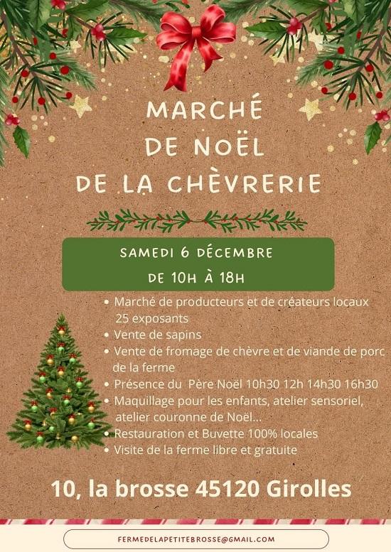 Marché de Noël de la Chèvrerie
