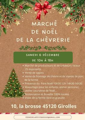 Marché de Noël de la Chèvrerie