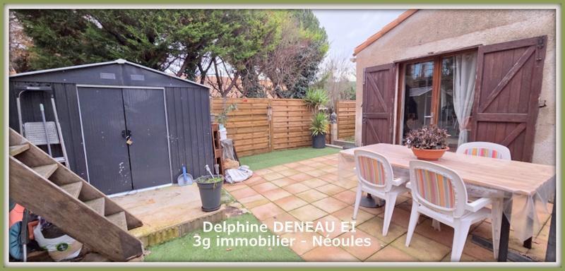 Maison jumelée - 32 m² - 2 pièces