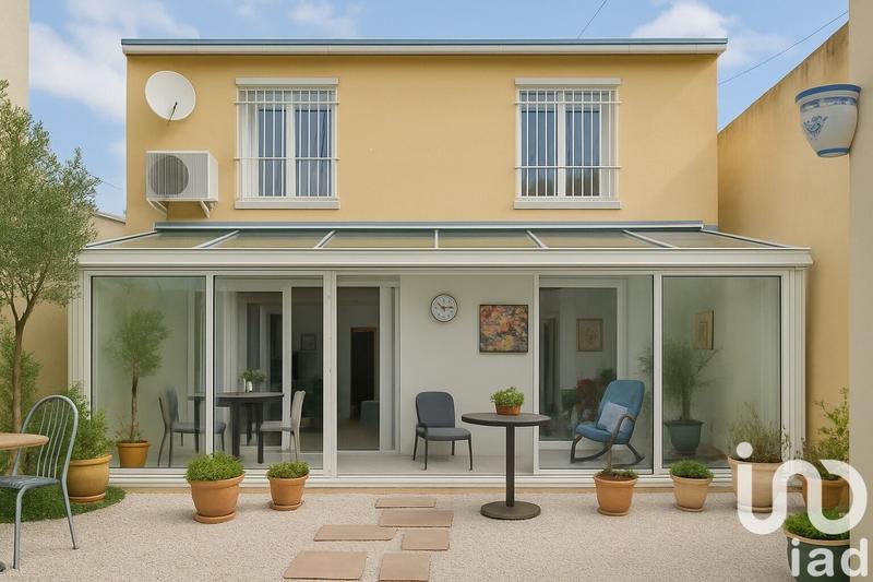 Maison de ville - 130 m² - 5 pièces