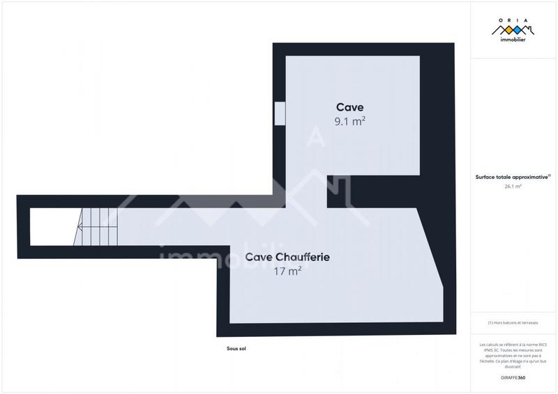 Maison - 137 m² - 4 pièces