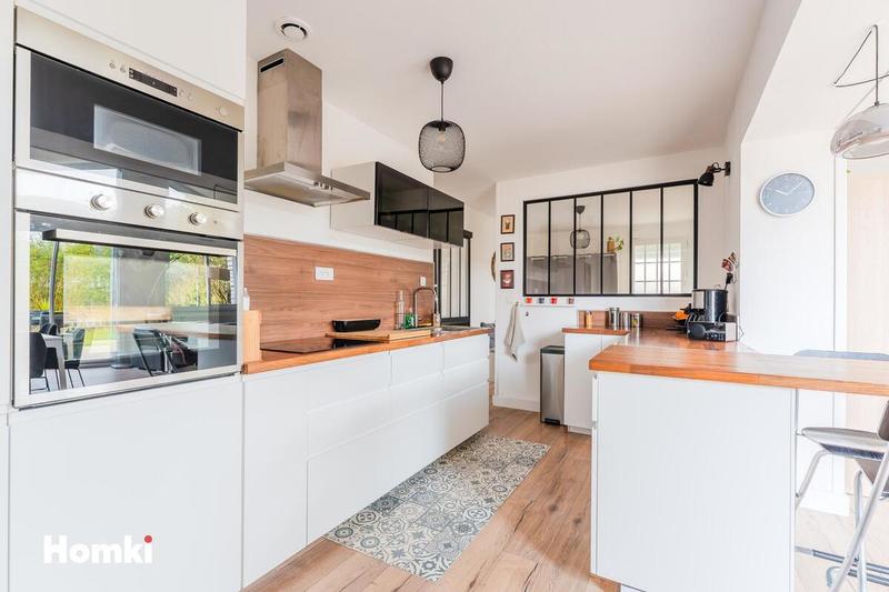 Maison - 122 m² - 5 pièces