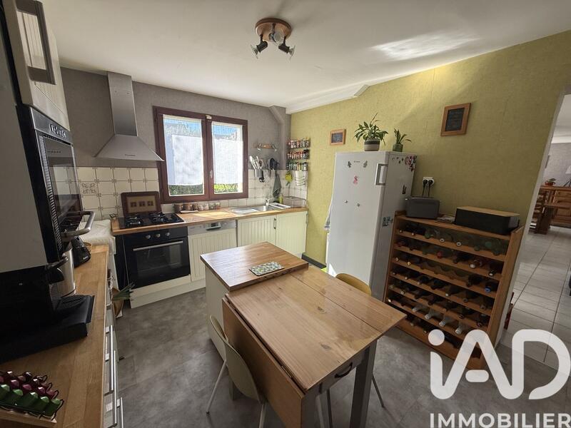 Maison - 126 m² - 6 pièces
