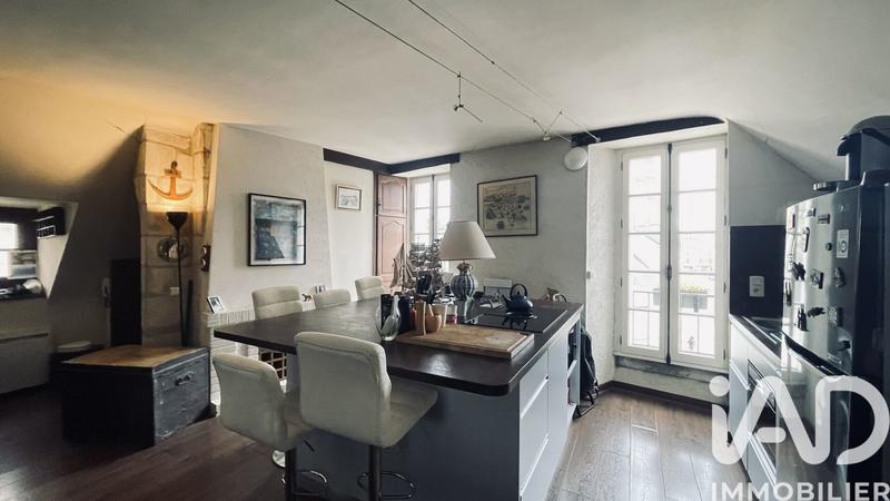 Studio - 46 m² - 1 pièce