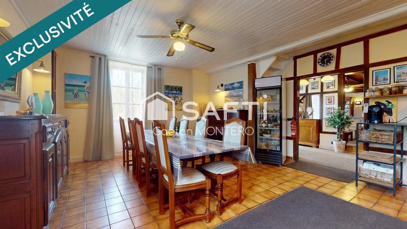 Maison - 279 m² - 9 pièces