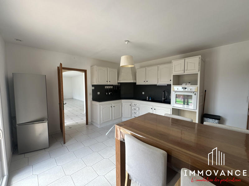 Maison - 108 m² - 4 pièces