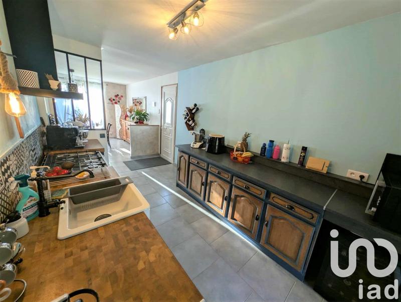 Maison - 122 m² - 4 pièces