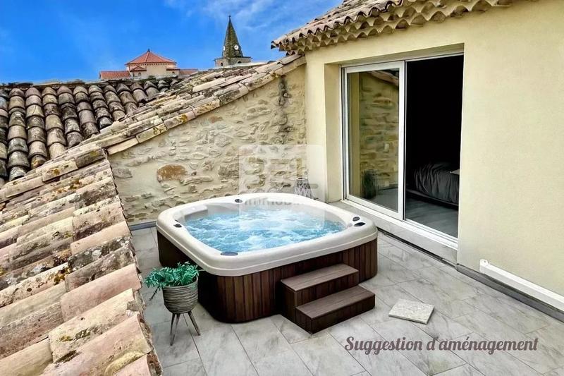 Maison de village - 96 m² - 5 pièces