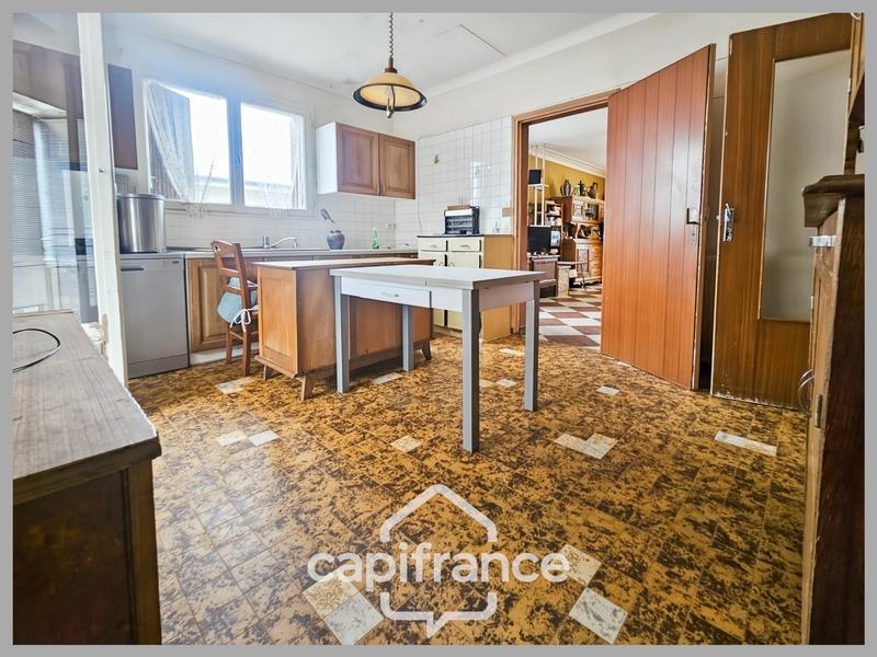 Maison - 124 m² - 6 pièces