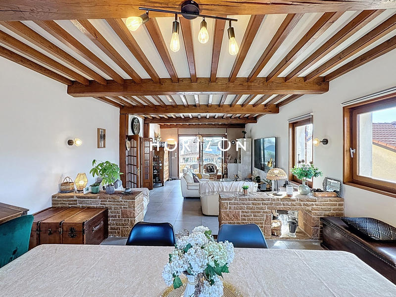 Maison ancienne - 195 m² - 8 pièces