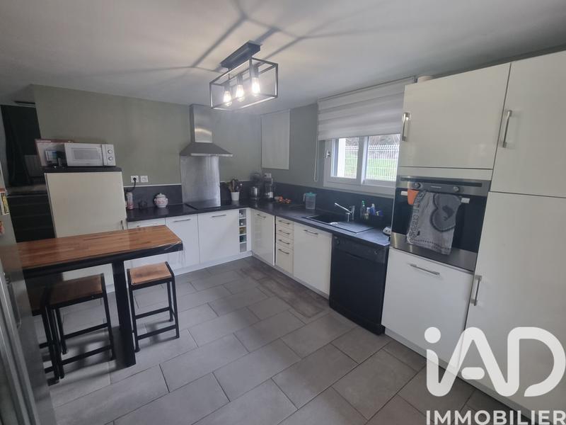 Maison - 120 m² - 5 pièces