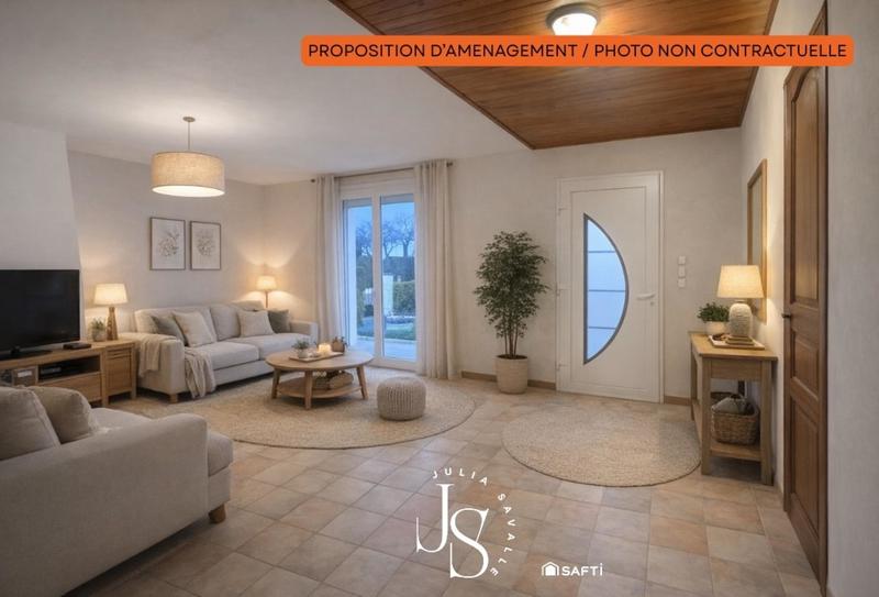 Maison - 90 m² - 4 pièces