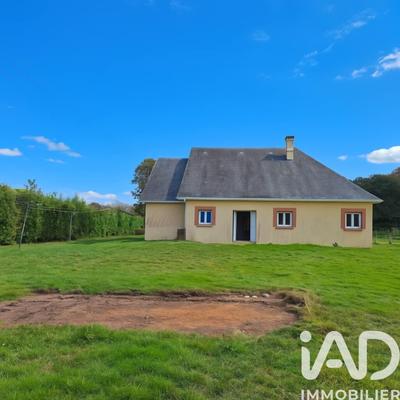 Maison - 70 m² - 4 pièces