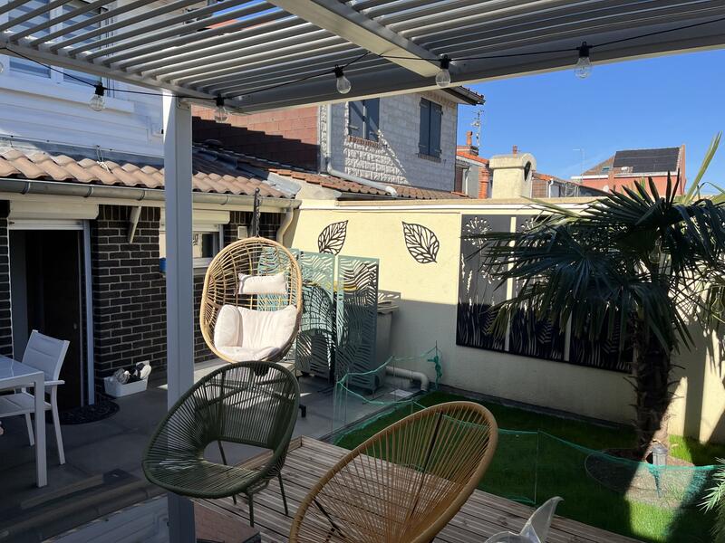 Maison - 87 m² - 3 pièces