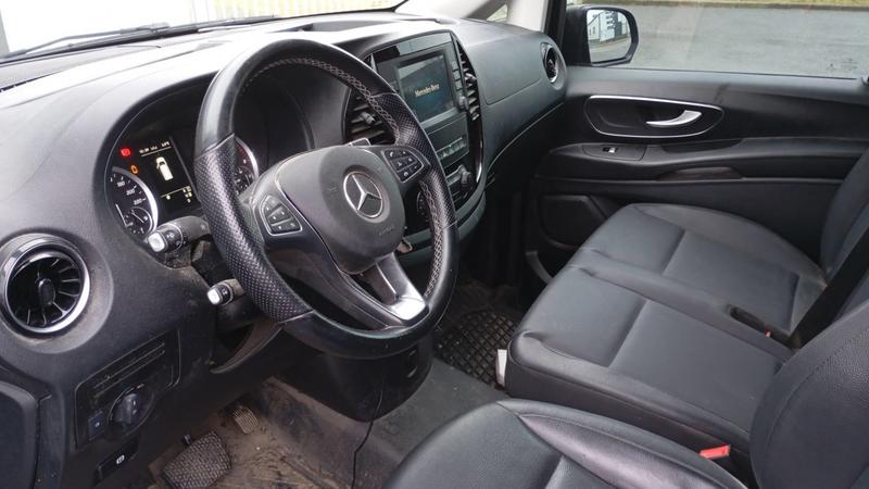 Mercedes Vito Fourgon Long 114 Cdi 136 9g-Tronic Pro - Automatique Entretien constructeur