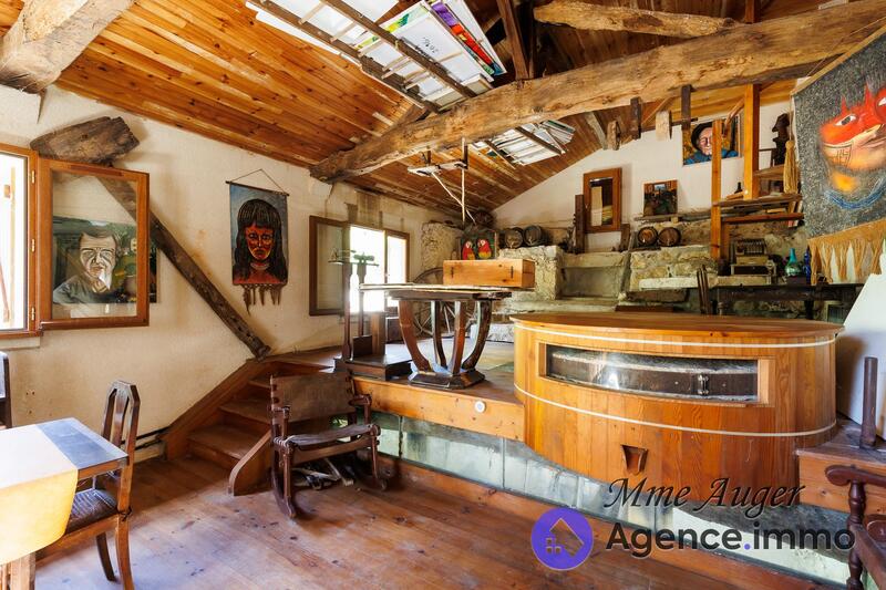 Maison ancienne - 150 m² - 5 pièces