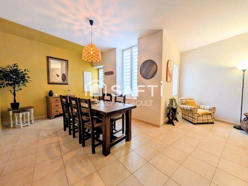 Appartement - 92 m² - 3 pièces